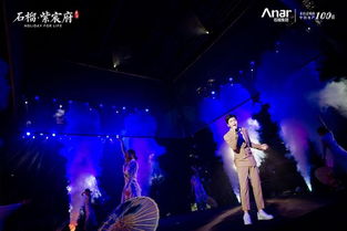 星光璀璨映紫宸 石榴紫宸府明星演唱会暨产品发布会圆满落幕